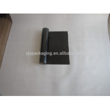 175micron black pet film /black film /pet plastic film